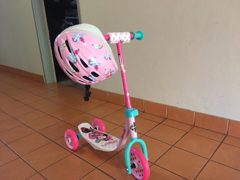 scooter rocking horse